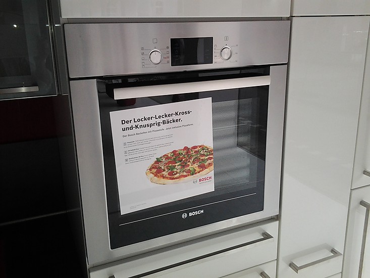 Backofen HBG33B250 Backofen Edelstahl 8 Heizarten BoschKüchengerät