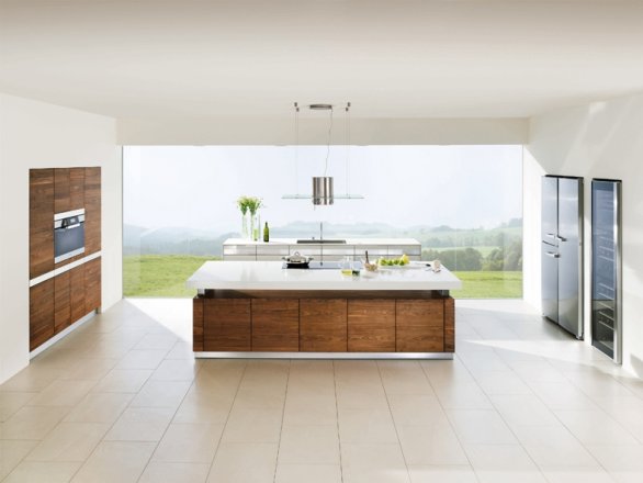 large luxury kitchen