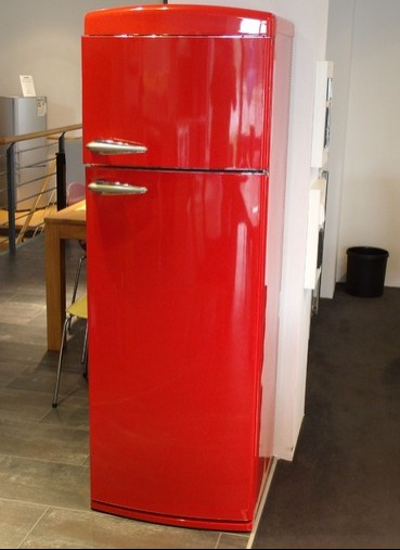 Kühlschrank 2812 11 Retro Kühl- / Gefrierkombination: Oranier