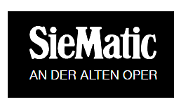 SieMatic an der alten Oper Logo: Küchen Frankfurt am Main