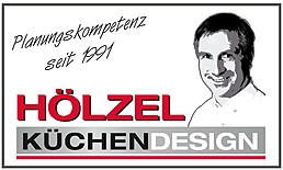 HÖLZEL KüchenDesign Logo: Küchen Nahe Dresden