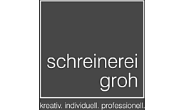 Schreinerei Groh Logo: Küchen Hallstadt
