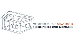 Schreinerei und Montage Florian König Logo: Küchen Vaterstetten
