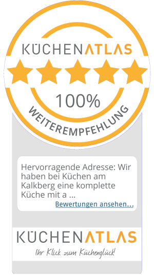 Bewertungsprofil von Küchen am Kalkberg