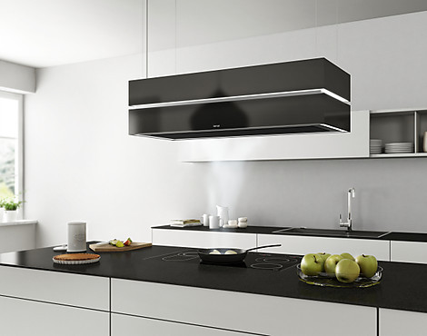 Deckenlifthaube - Skyline Edge, BDL - 95 schwarz