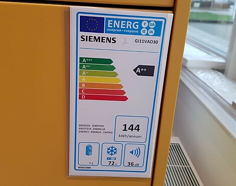 Siemens StudioLine iQ500, Einbau-Gefrierschrank - GI11VAD30