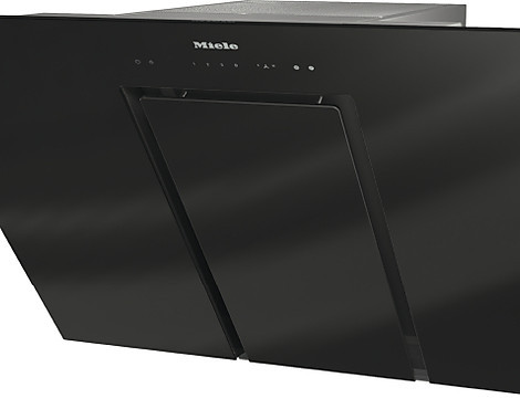 Miele Dunstabzugshaube obsidianschwarz für externes Gebläse - 28649847D