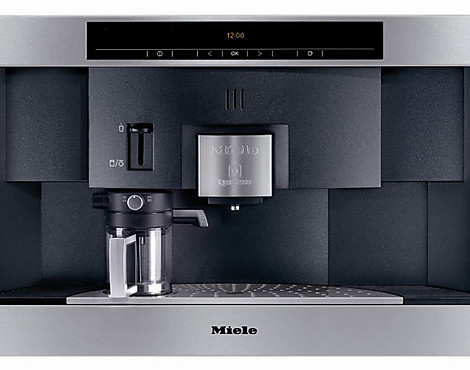 Einbau-Kaffeevollautomat mit Nespresso-Kapseln - CVA 3660