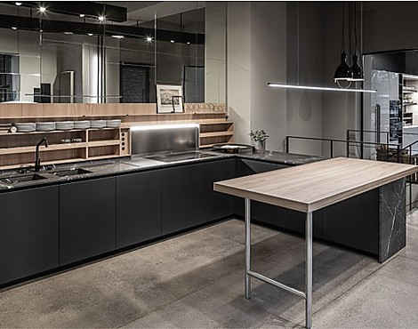 BOFFI – KÜCHE XILA MIT HOCHTISCH - XILA