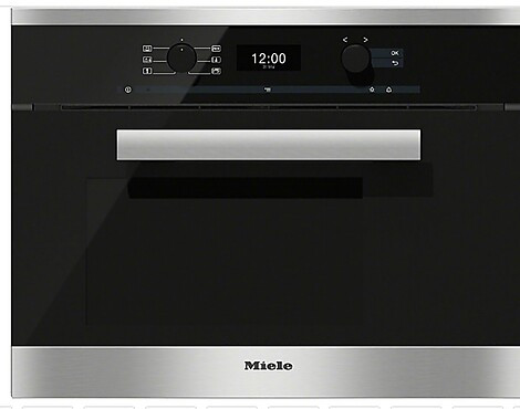 DG 6400 Einbau-Dampfgarer edelstahl/cleansteel/ Miele/ Ausstellungsgerät - DG 6400