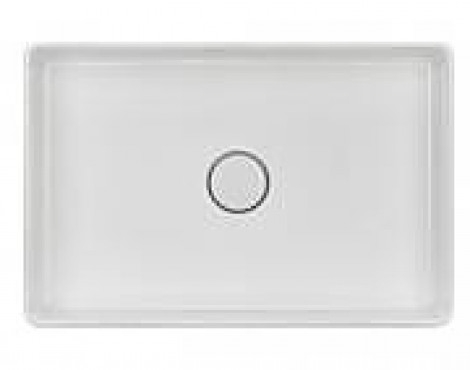 systemceram Aufsatzwaschbecken LAVARA 60 Spüle / Becken weiß glänzend - Model 3521 Typ 87716 Grönland