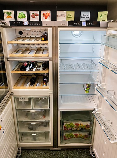 Kühlschrank Side-by-Side Kühl-Gefrierkombination SBSes ...