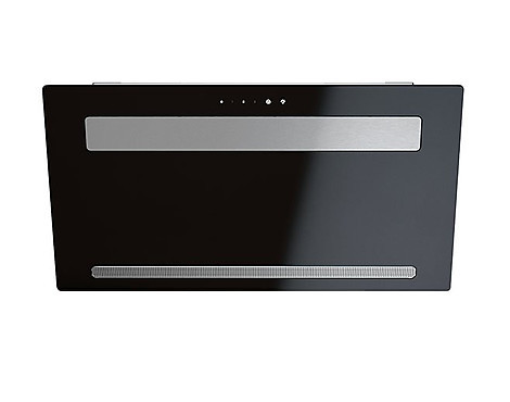 B- Ware Amplia Schräghaube schwarz - Gutmann Amplia 530 s 880 C schwarz