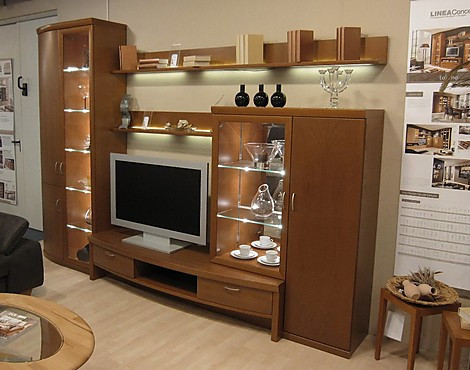 Wohnwand - Kirschbaum furniert