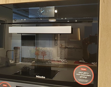 Miele Dampfgarer mit Mikrowelle - DGM6800OBS