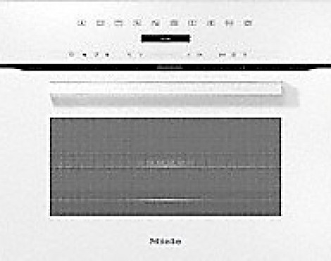Einbau Backofen mit Mikrowellenfunktion - H 7240 BM Weiß