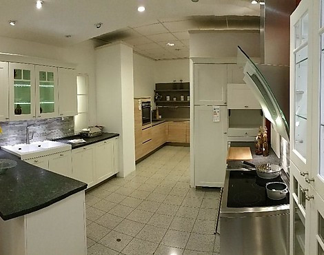 Landhaus Küche - XL 5150 Premiumweiß