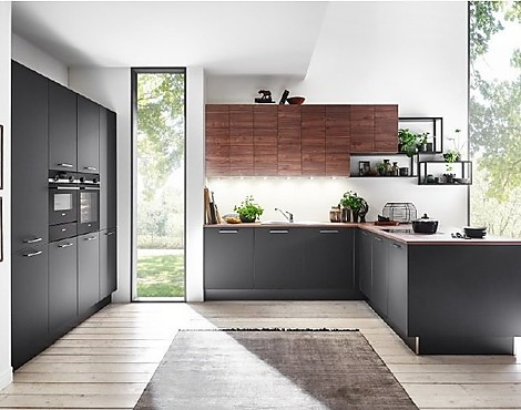 Nolte U Küche Artwood Nussbaum Royal - Nolte Musterküchen - über 300 Küchen bis zu 70% preiswerter!