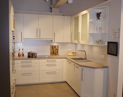 helle Küche im modernen Landhausstil - 26 Chalet