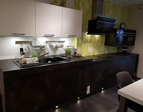 Topmoderne Küchenzeile - 338 Chicago Ceramica
