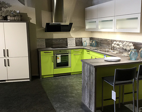 Musterküche Koje 21 - Filiale Görlitz - Biella