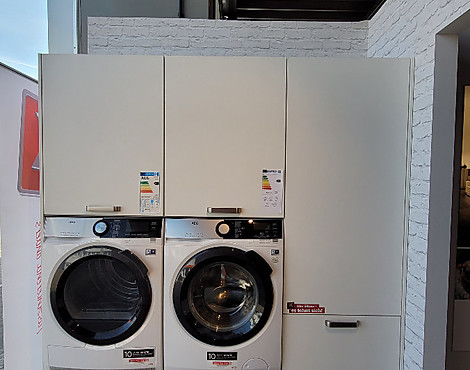 Koje 6 Nobilia Speed weiss - Hauswirtschaftsraum - Speed Weiss