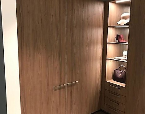 Garderobenschränke mit Schiebetüren seitlich - Warendorf