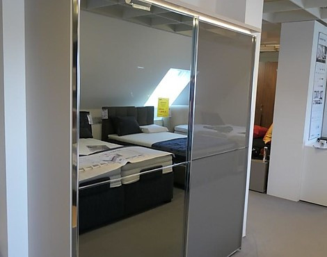 Schwebetürenschrank - SINUS