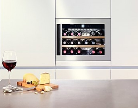 Einbau-Weinschrank | regelbarer Temperaturbereich | Originalverpackt - WKE es 553 Grand Cru