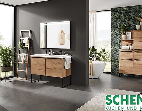 Badmöbel - Eiche Sierra Nachbildung
