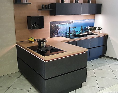 Stone Art (Nr. 5/9) - Stone Art matt, Griffleiste, trendig Stil, mit Bosch + SystemCeram
