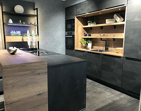Musterküche/Abverkauf/Ausstellungsstück NOBILIA/BORA PUXU - NOBILIA Musterküche
