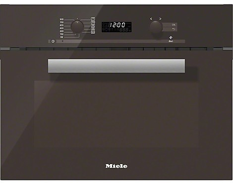 Mikrowelle - Miele M 6262 TC Havanbraun