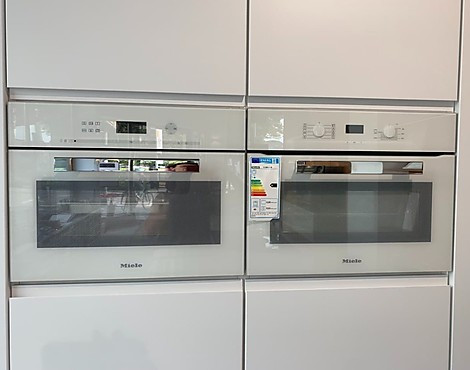 Dampfgarer - Miele DG 6401 Miele Einbau Dampfgarer in Brillantweiß