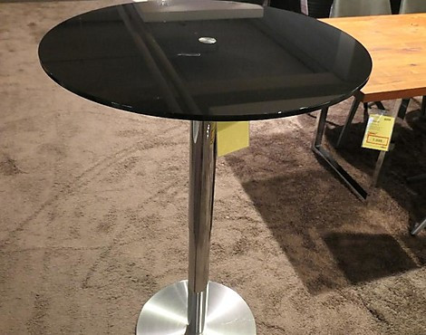 Bistrotisch Durchmesser: 75cm, höhenverstellbar - Roma 431