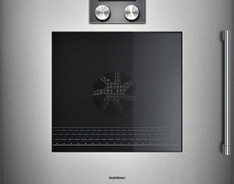Gaggenau Backofen Serie 200 Metallic NEUGERÄT - BOP 251111 linksangeschlagen