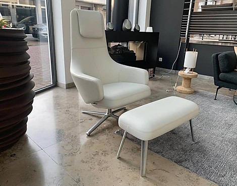 Ledersessel mit Panchina - Grand Repos