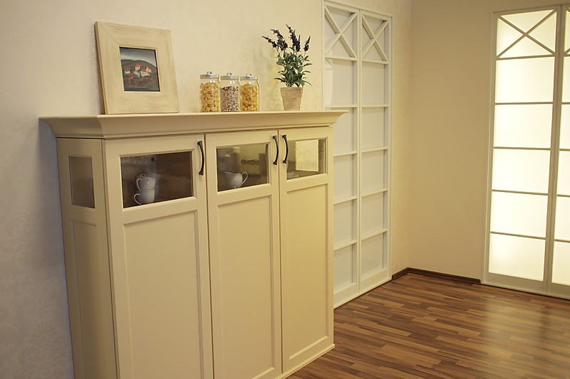 häcker musterküche edel echtholz lackiert l küche Küche Sideboard Landhaus ~ häcker musterküche edel echtholz lackiert l küche