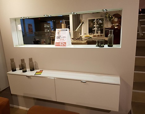 Wohnelemente - AV 4030 Weiß Hochglanz lackiert