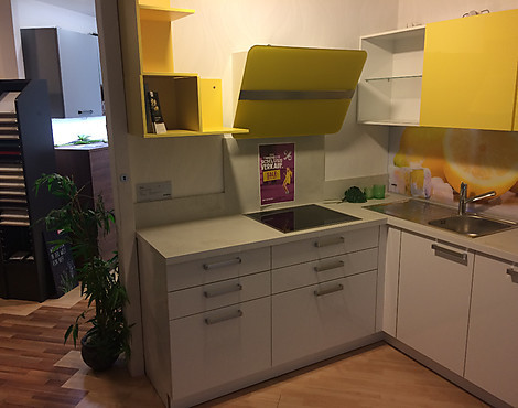 Nolte LUX Küche incl. E-Geräte zum Hammerpreis - LUX