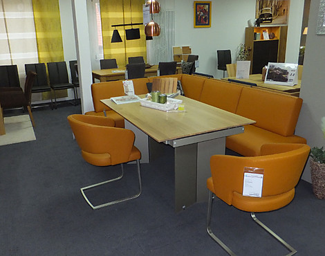 Asteiche Natur - Eckbankgruppe DC 1000