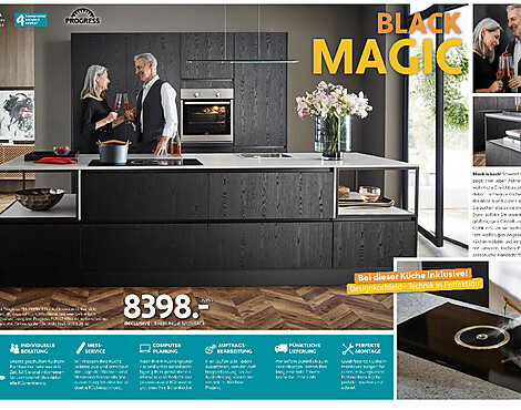 Black is Back - Black is Back - Eiche Nero Nachbildung