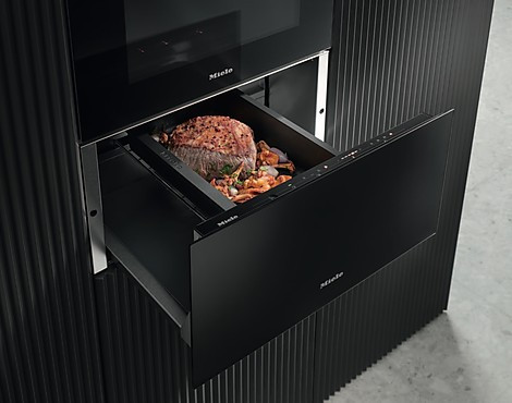 Gourmet Wärmeschublade in Schwarz - ESW7020