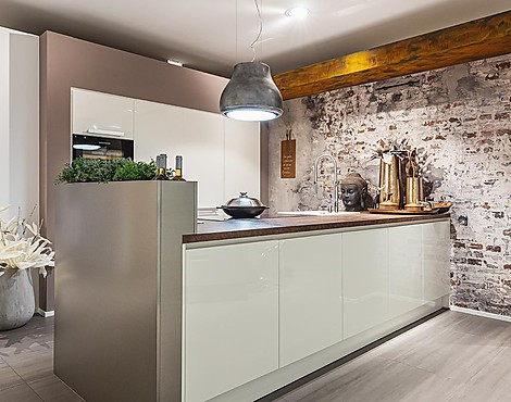 Moderne Loftküche - Einbauküche