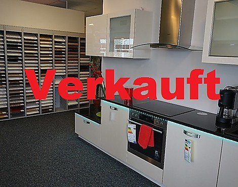 Musterküche Helena - Musterküche Helena Perlmutt glänzend