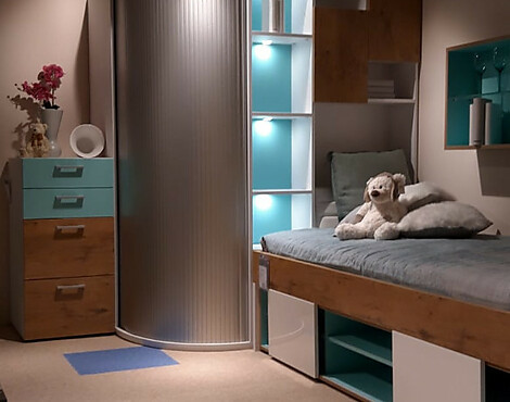 Jugendzimmer von Rudolf - High 5