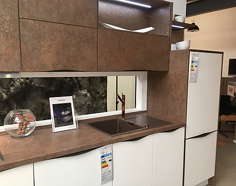Industrial Style für deine Küche - Laser Alpinweiß