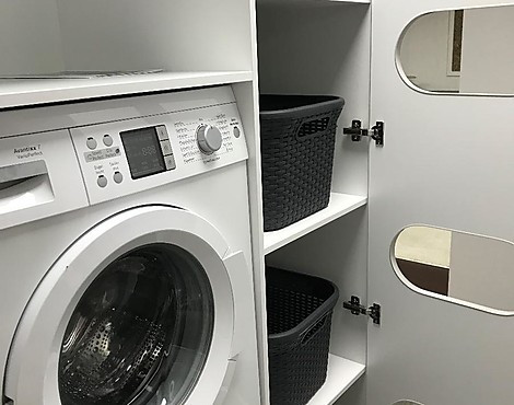 Hauswirtschaftsraum - Raumwunder mit viel Stauraum