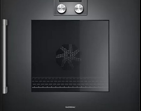 Dampfbackofen Serie 200 + Einbau-Backofen Serie 200 Anthrazit 60cm - BSP250100 + BOP220101