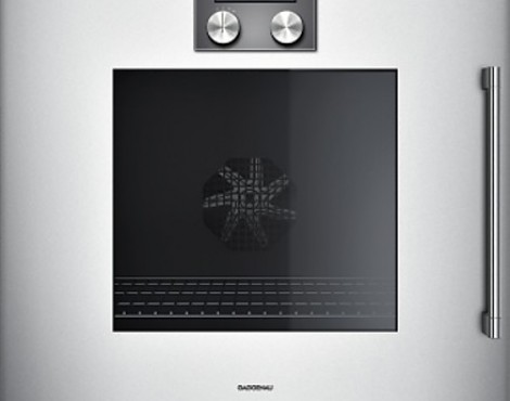 Gaggenau Backofen Serie 200 Silber NEUGERÄT - BOP 241131 linksangeschlagen